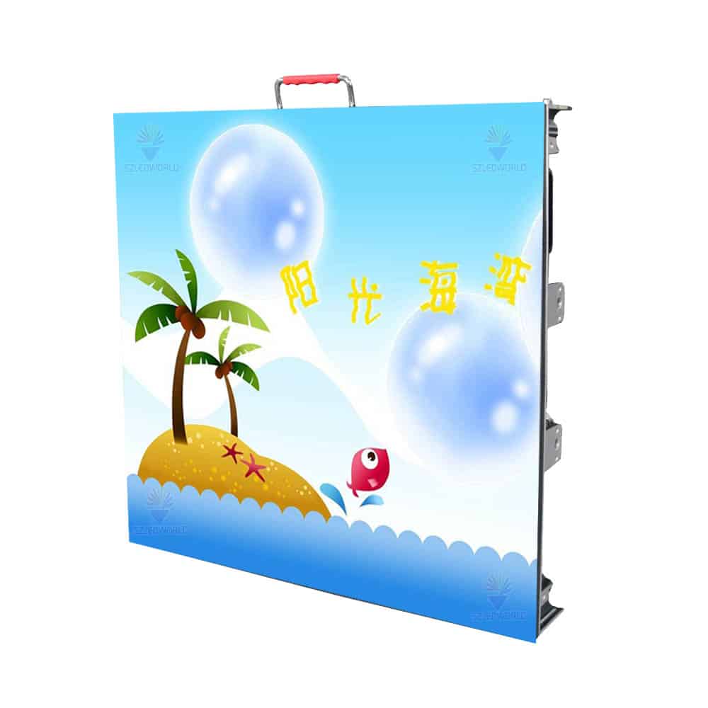 P8 outdoor Rrental led display front side
