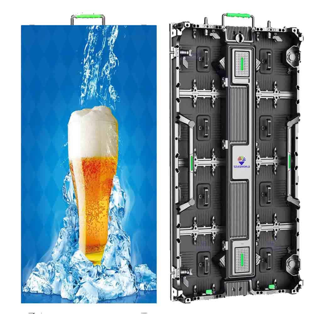 RP1000 rental led display back and front thumbnail-3