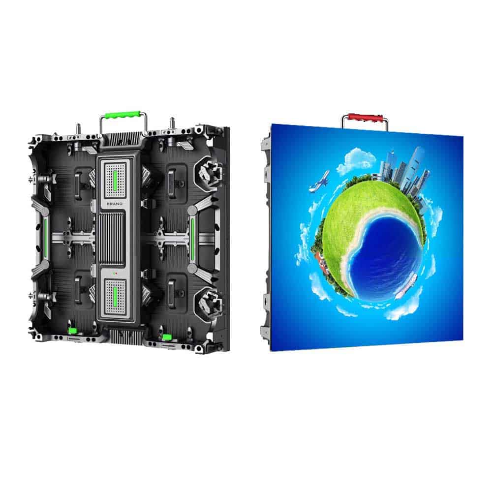 RP500 rental led display front and back PIC