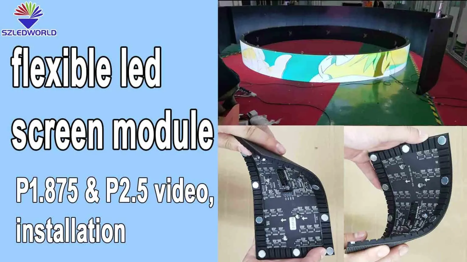 Best Indoor LED Screen Manufacturer in China - SZLEDWORLD