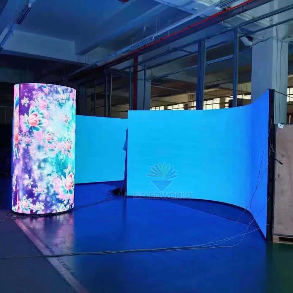 Flexible LED Mesh (Single Dot)  LED Display Manufacturer l Creative LED  Screen Manufacturer l China LED Display Screen Supplier