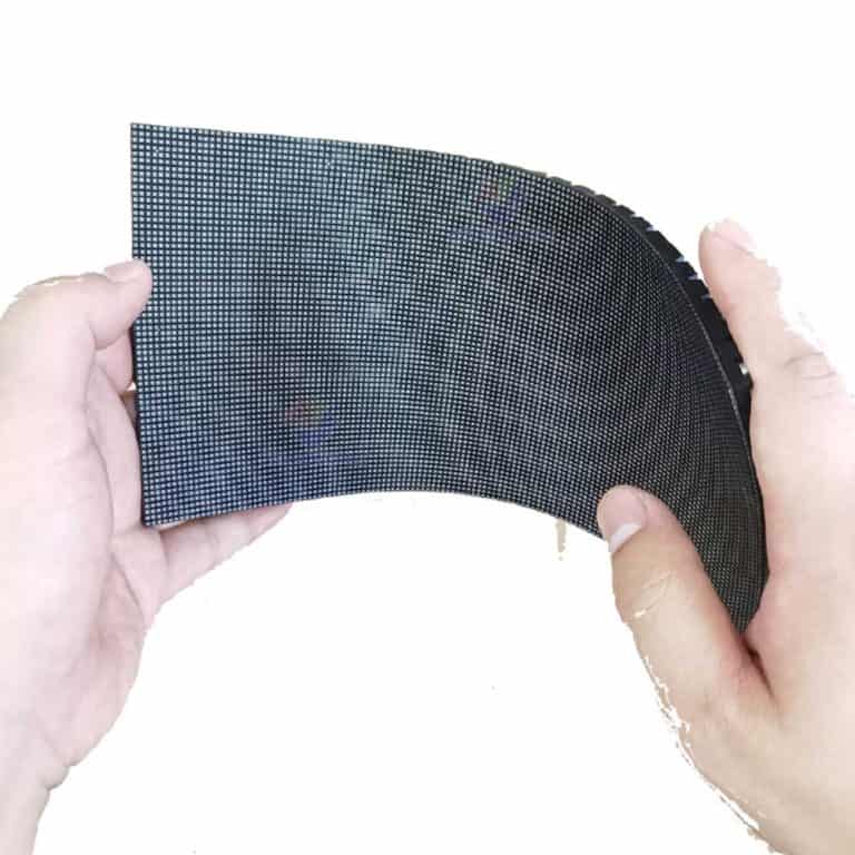 flexible led module front 01