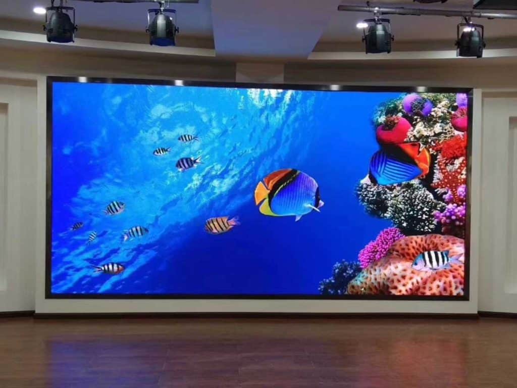 Led deals big display