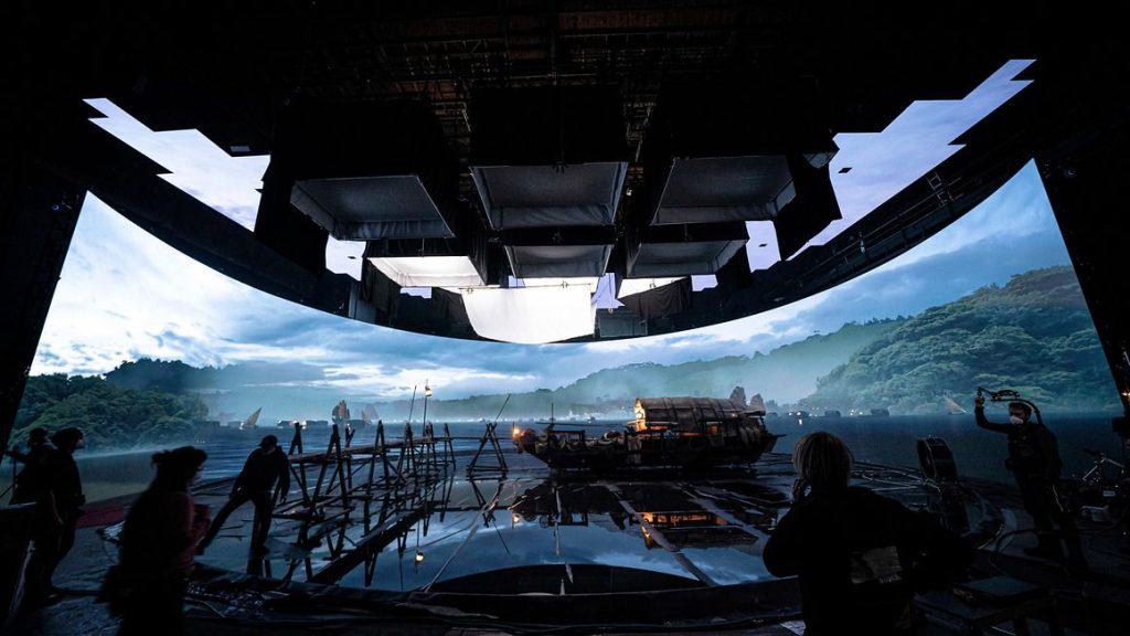 Green Screen LED Walls: A Revolutionary Change for Virtual Production ...