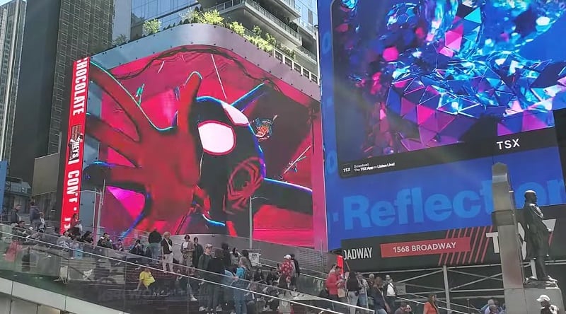3D Billboard - Spiderman